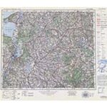 Übersichtskarte von Mitteleuropa 1:300.000 [O54] - Stettin