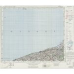 Übersichtskarte von Mitteleuropa 1:300.000 [O55] - Kolberg