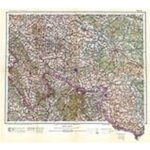 Übersichtskarte von Mitteleuropa 1:300.000 [P51] - Oppeln