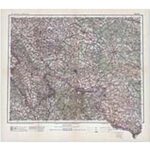 Übersichtskarte von Mitteleuropa 1:300.000 [P51] - Oppeln