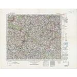 Übersichtskarte von Mitteleuropa 1:300.000 [P53] - Posen (1933)