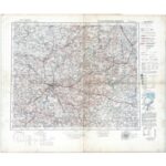 Übersichtskarte von Mitteleuropa 1:300.000 [P53] - Posen (1940)