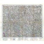 Übersichtskarte von Mitteleuropa 1:300.000 [Q52] - Piotrkow