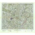 Übersichtskarte von Mitteleuropa 1:300.000 [P53] - Posen