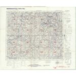 Übersichtskarte von Mitteleuropa 1:300.000 [Q54] - Marienwerder (1944)