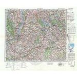 Übersichtskarte von Mitteleuropa 1:300.000 [Q54] - Marienwerder