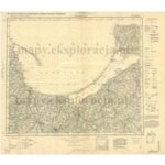 Übersichtskarte von Mitteleuropa 1:300.000 [Q55] - Danzig