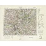 Übersichtskarte von Mitteleuropa 1:300.000 [R53] - Warschau