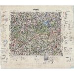 Übersichtskarte von Mitteleuropa 1:300.000 [R54] - Allenstein