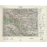 Übersichtskarte von Osteuropa 1:300.000 [S51] - Zamosc (1939)