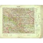 Übersichtskarte von Osteuropa 1:300.000 [S51] - Zamosc