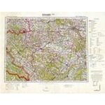 Übersichtskarte von Osteuropa 1:300.000 [S50] - Lemberg