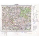 Übersichtskarte von Osteuropa 1:300.000 [S53] - Brest Litowsk