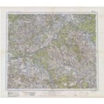 Übersichtskarte von Osteuropa 1:300.000 [T54] - Slonim