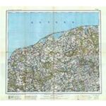 Übersichtskarte von Mitteleuropa 1:300.000 [P55] - Stolp