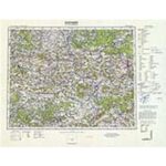 Übersichtskarte von Osteuropa 1:300.000 [T51] - Lyck