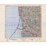 Übersichtskarte von Mitteleuropa 1:300.000 [R56] - Tilsit