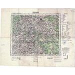 Übersichtskarte von Osteuropa 1:300.000 [U54] - Minsk (1941)