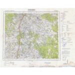 Übersichtskarte von Osteuropa 1:300.000 [U54] - Minsk