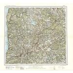 Übersichtskarte von Osteuropa 1:300.000 [T58] - Walk