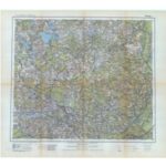 Übersichtskarte von Osteuropa 1:300.000 [U55] - Wilejka