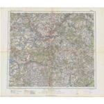 Übersichtskarte von Osteuropa 1:300.000 [T55] - Wilna