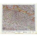 Übersichtskarte von Mitteleuropa 1:300.000 [O51] - Prag