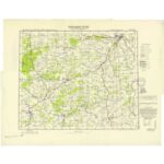 Übersichtskarte von Osteuropa 1:300.000 [Y53] - Orel (1941)