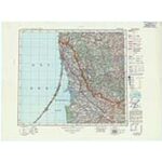 Übersichtskarte von Mitteleuropa 1:300.000 [R56] - Tilsit (1942)