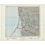 Übersichtskarte von Mitteleuropa 1:300.000 [R56] - Tilsit (1925)