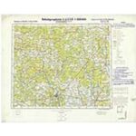 Übersichtskarte von Osteuropa 1:300.000 [V54] - Bobruisk (1941) Befestigungskarte