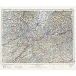 Übersichtskarte von Mitteleuropa 1:300.000 [K48] - Basel (1911)