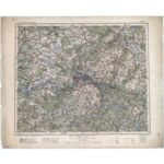 Übersichtskarte von Mitteleuropa 1:300.000 [N53] - Berlin (1913)