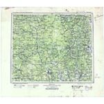 Übersichtskarte von Osteuropa 1:300.000 [V54] - Bobruisk (1915)