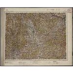 Übersichtskarte von Mitteleuropa 1:300.000 [P50] - Brünn (1918)