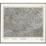 Übersichtskarte von Mitteleuropa 1:300.000 [O49] - Budweis (1918)