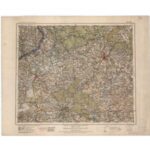 Übersichtskarte von Osteuropa 1:300.000 [S54] - Grodno (1900)