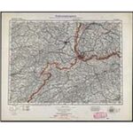 Übersichtskarte von Mitteleuropa 1:300.000 [K48] - Basel (1941) Straßenverwaltungskarte