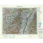 Übersichtskarte von Mitteleuropa 1:300.000 [K49] - Strassburg (1940)