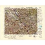 Übersichtskarte von Mitteleuropa 1:300.000 [K51] - Köln (1940)