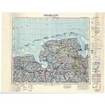 Übersichtskarte von Mitteleuropa 1:300.000 [K54] - Oldenburg (1940)