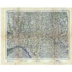 Übersichtskarte von Osteuropa 1:300.000 [U49] - Kamieniec, Podolski (1918)