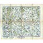 Übersichtskarte von Osteuropa 1:300.000 [W51] - Kiew (1916)