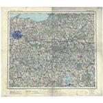 Übersichtskarte von Mitteleuropa 1:300.000 [R55] - Königsberg in Preußen (1900)