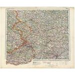 Übersichtskarte von Mitteleuropa 1:300.000 [Q51] - Krakau (1923)