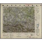 Übersichtskarte von Mitteleuropa 1:300.000 [L53] - Hannover (1949)