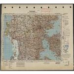 Übersichtskarte von Mitteleuropa 1:300.000 [L56] - Apenrade (1944)