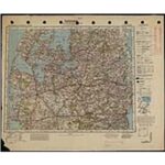 Übersichtskarte von Mitteleuropa 1:300.000 [L57] - Aarhus (1944)