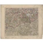 Übersichtskarte von Mitteleuropa 1:300.000 [R54] - Lomza (1905)