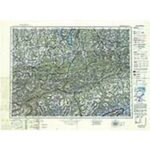 Übersichtskarte von Mitteleuropa 1:300.000 [M48] - Innsbruck (1941)